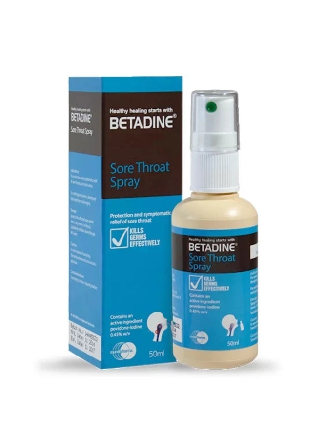 Throat Spray 50ml
